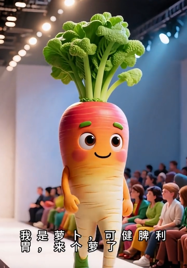 食材走秀豆包升级版