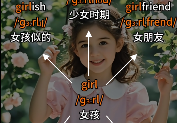 单词记忆视频（升级版）
