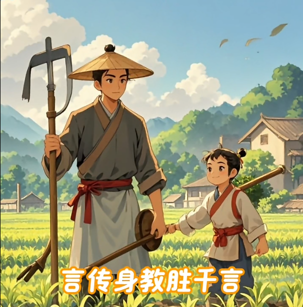 古风育儿经基础版视频