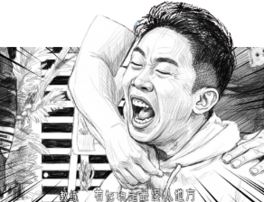 灵魂画手抽象视频