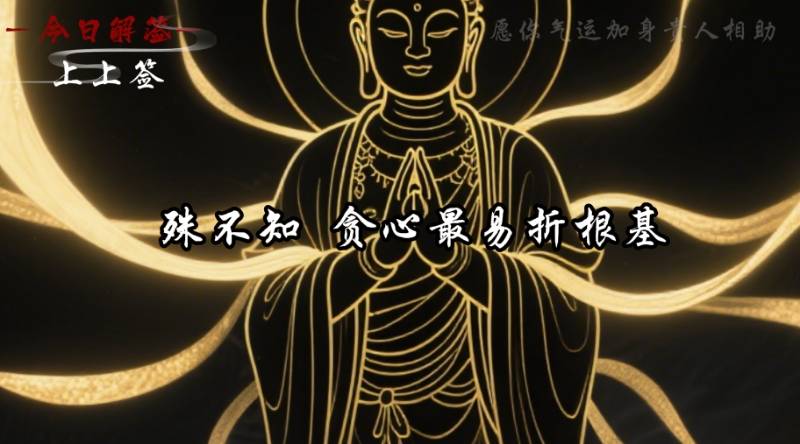 国学解签短视频