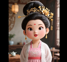 胖贵妃讲故事